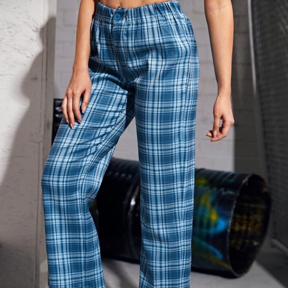 plaid pants - Picture 2 of 3